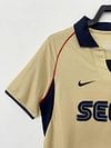 2001/2002 Retro Arsenal Away Football Shirt 1:1 Thai Quality love fball