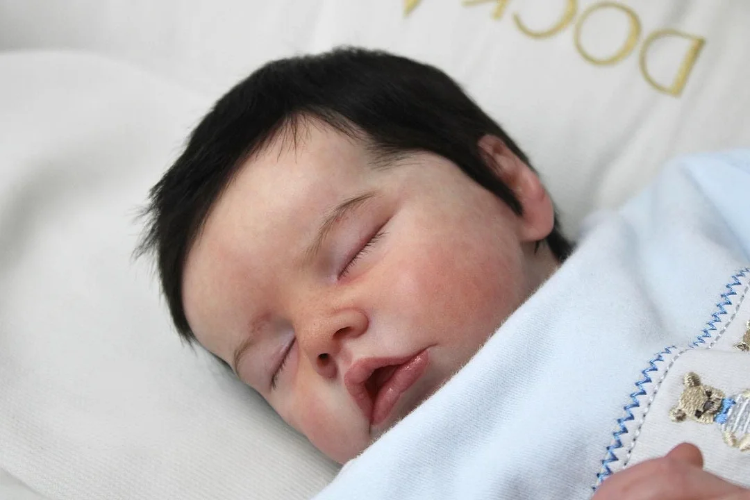 "Boneless" Full Body Silicone Flexible Reborn Boy Doll Moss