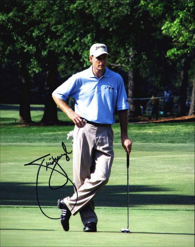 Jim Furyk authentic signed PGA golf 8x10 Photo Poster painting W/Certificate Autographed (A0009)