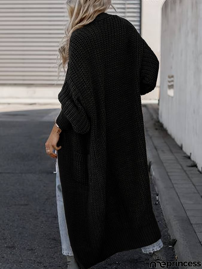 Fashionable and Minimalist winter Cardigan