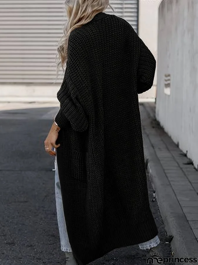 Fashionable and Minimalist winter Cardigan