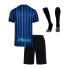 Inter Milan Home Kids Soccer Jerseys Full Kit 2025/26