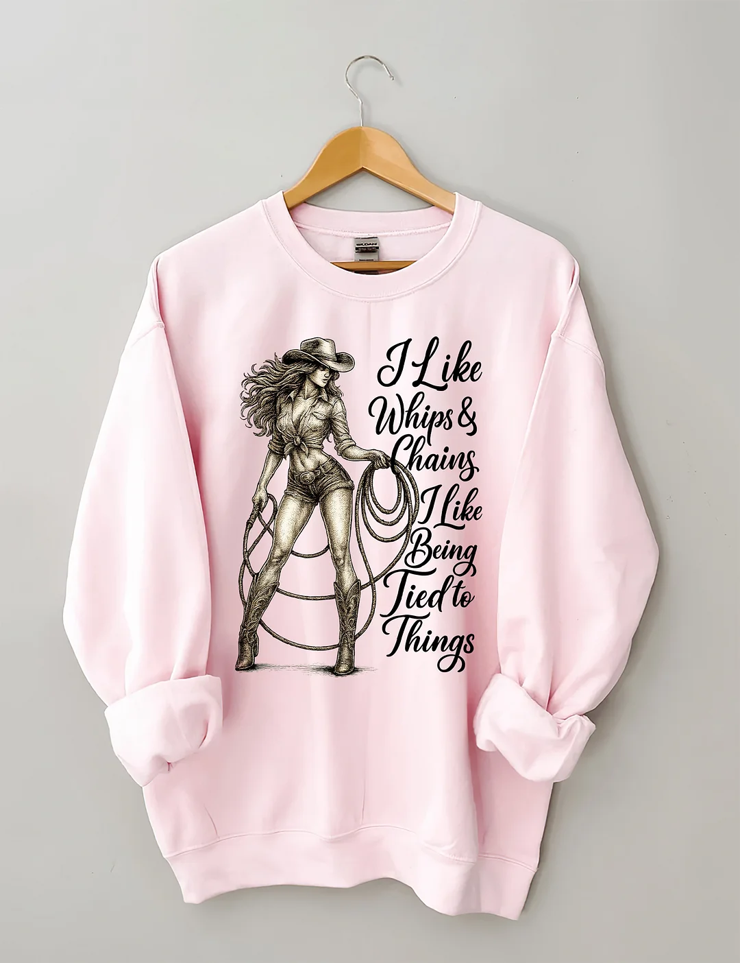 Western Whips & Chains Sweatshirt