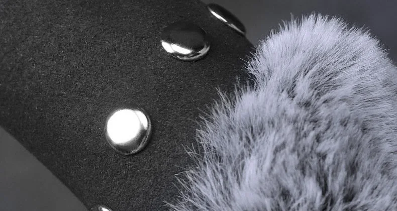 Car Plush Warm Steering Wheel Cover