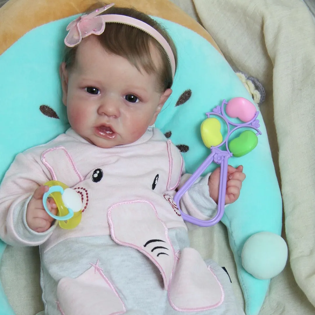 [Heartbeat & Coos] Silicone Babies Real Lifelike 20'' Charlee Truly ...