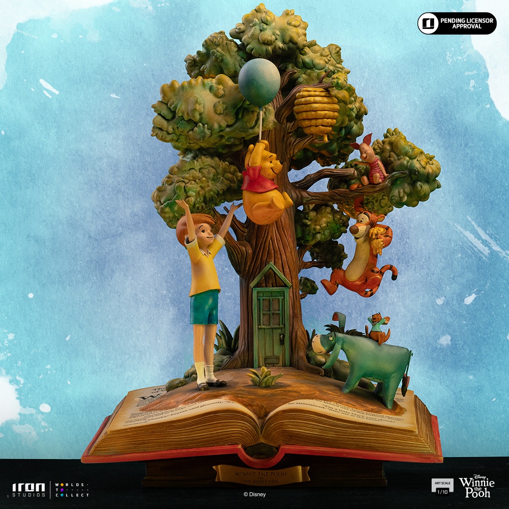 Iron Studios-Winnie the Pooh and Friends (100th Anniversary) - Disney Classics - Deluxe Art Scale 1/10-