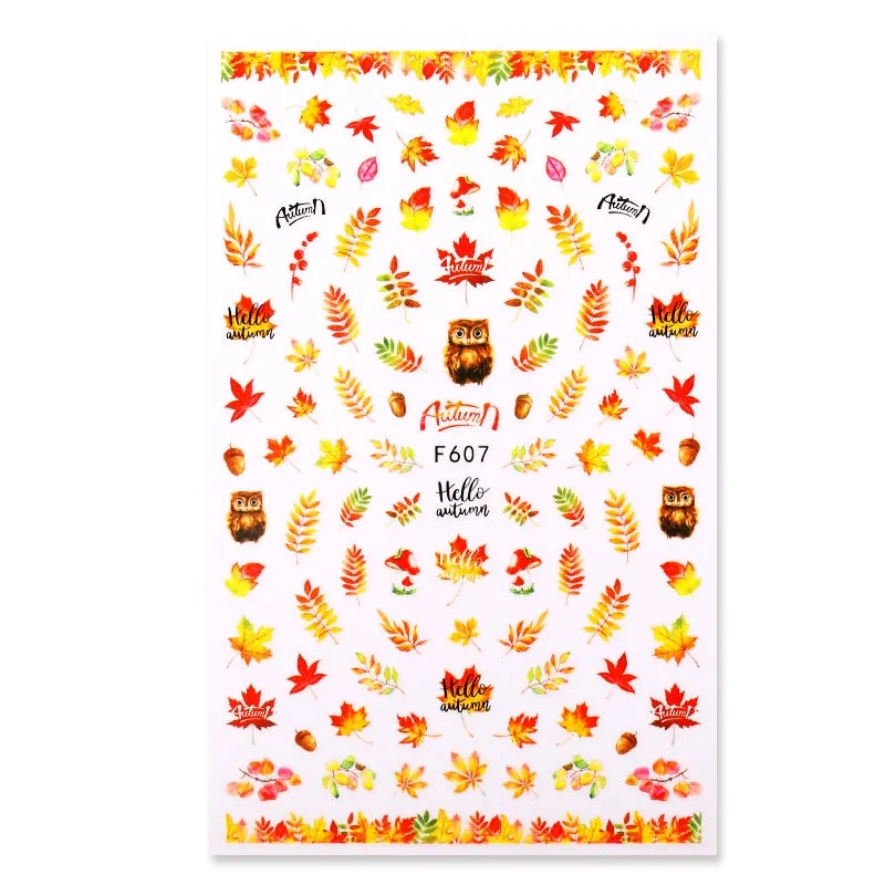 Ripple Marble Blooms Stickers For Nails Manicures Japanese Color Stitching Design Nails Art Stickers Adhesive Tape Decoration