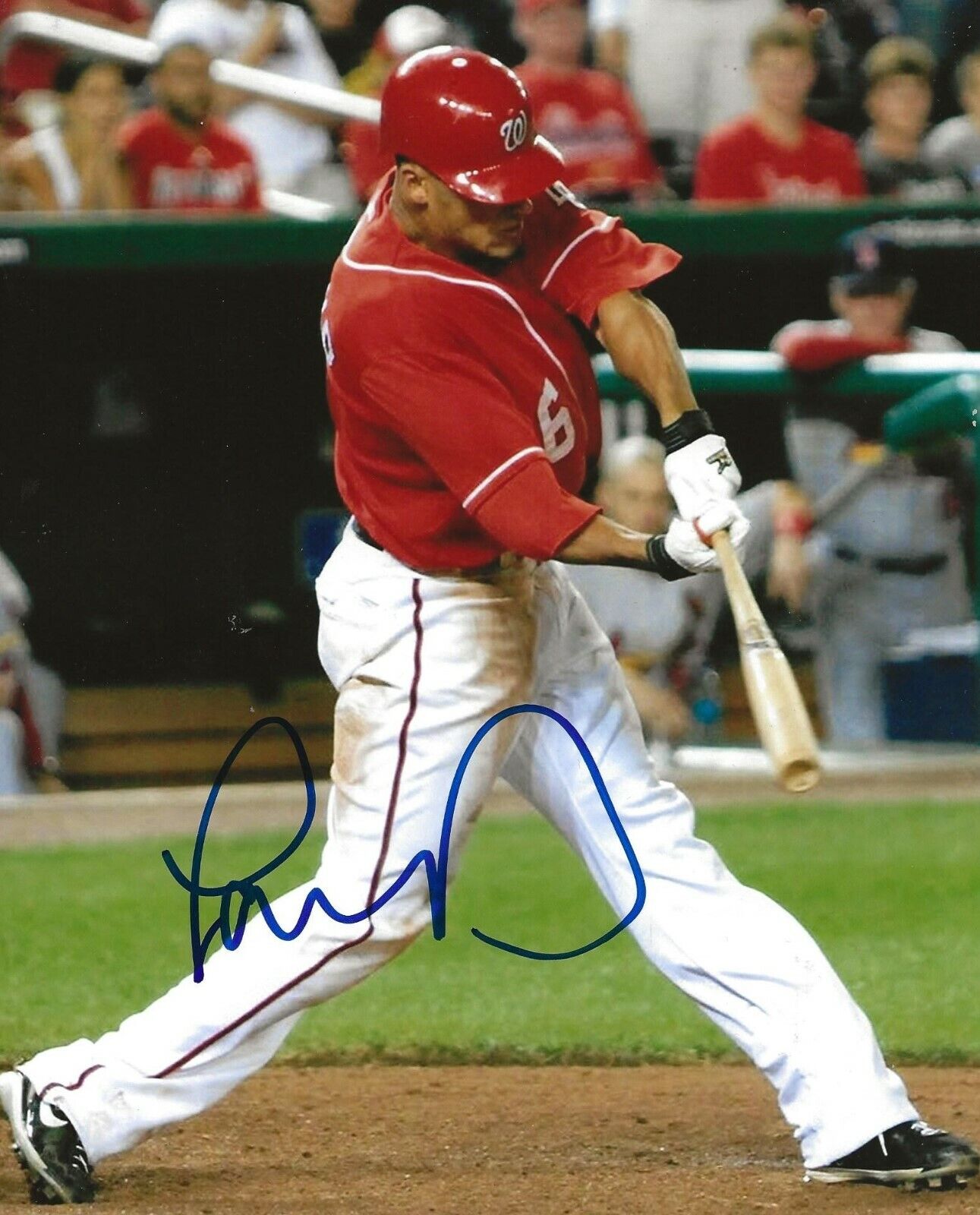 Ian Desmond signed Washington Nationals 8x10 Photo Poster painting autographed