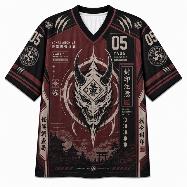 Yaos Kitsune Mesh Jersey