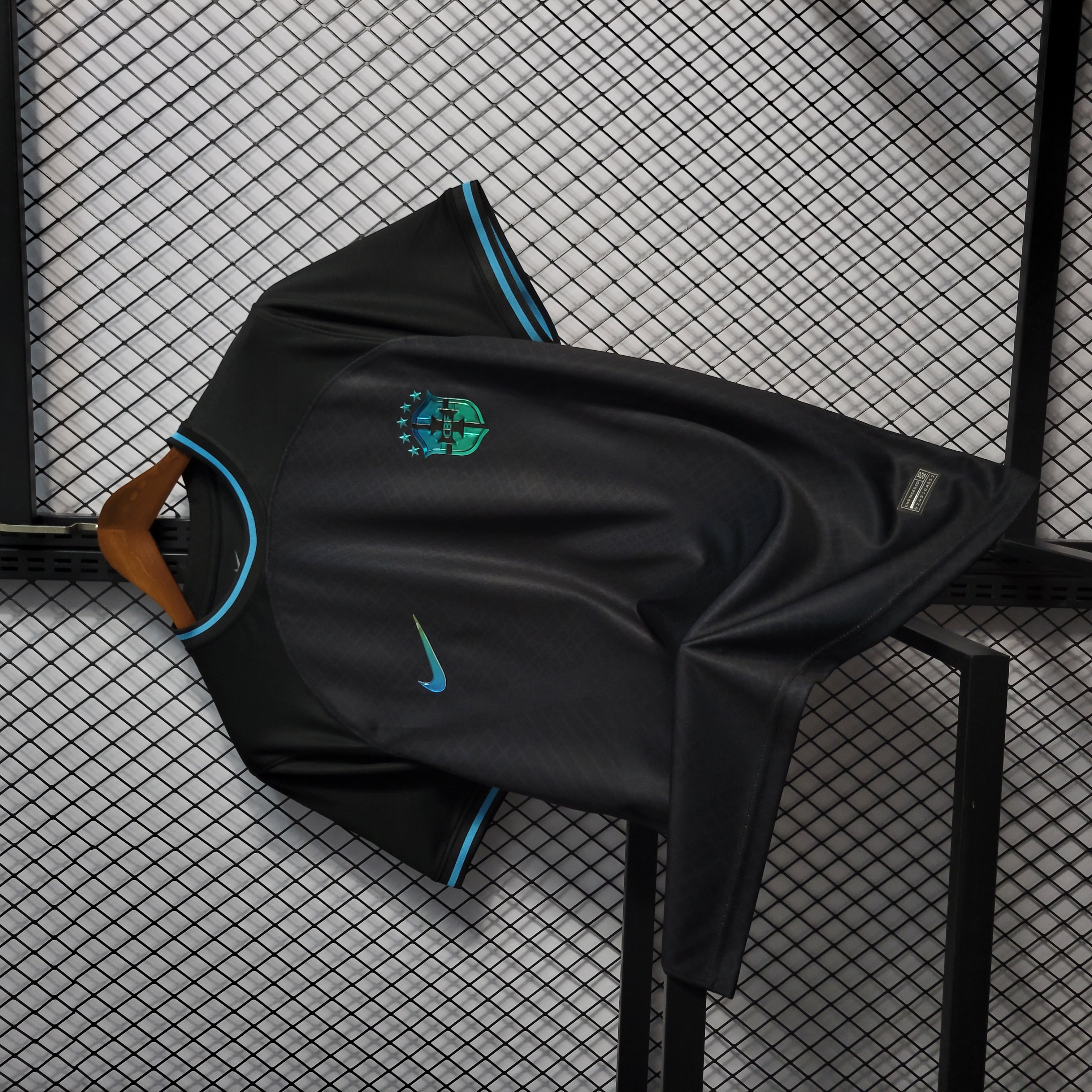 2022/2023 Brazil Black Commemorative Edition Thai version football shirt