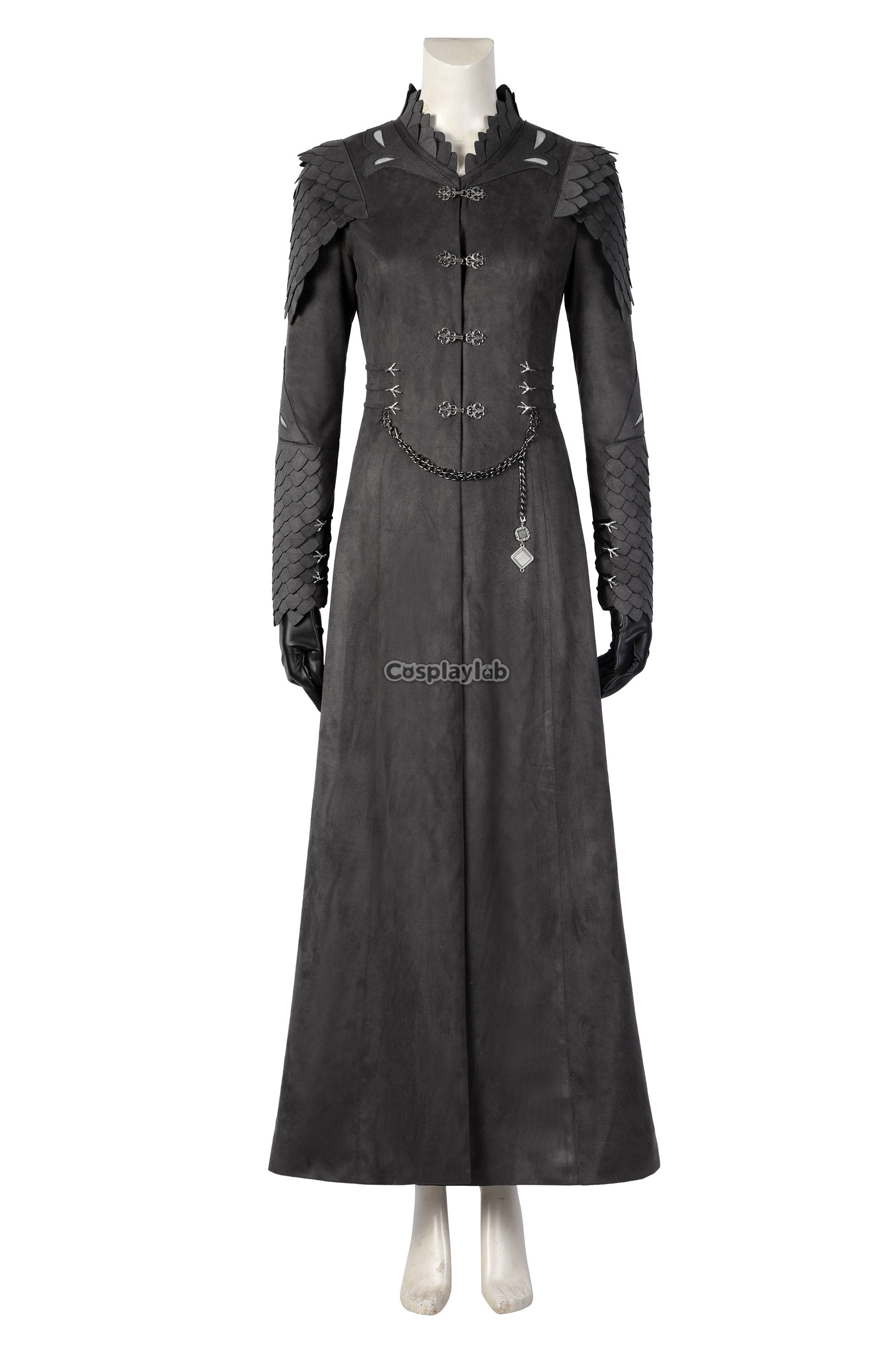 Princess Rhaenyra Targaryen Black Dress Cosplay Costume