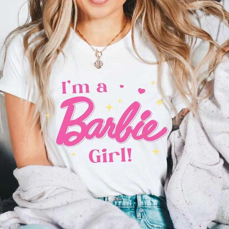 “I'm a Barbie Girl ! ”  Retro T-Shirt