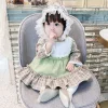 Baby Girl Spanish Dress Lolita Princess Birthday Christening Boutique Dresses