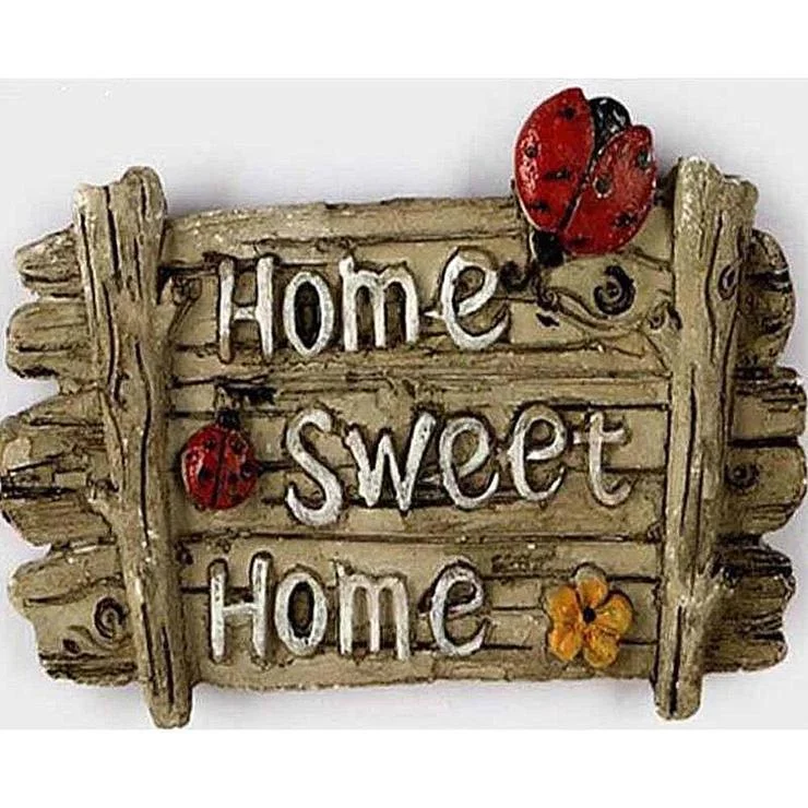 Full Round Diamond Painting Sweet Home (40*30cm)