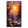 Autumn Scene-11CT Stamped Cross Stitch 40*70cm/15.75*27.56in(Big Size)
