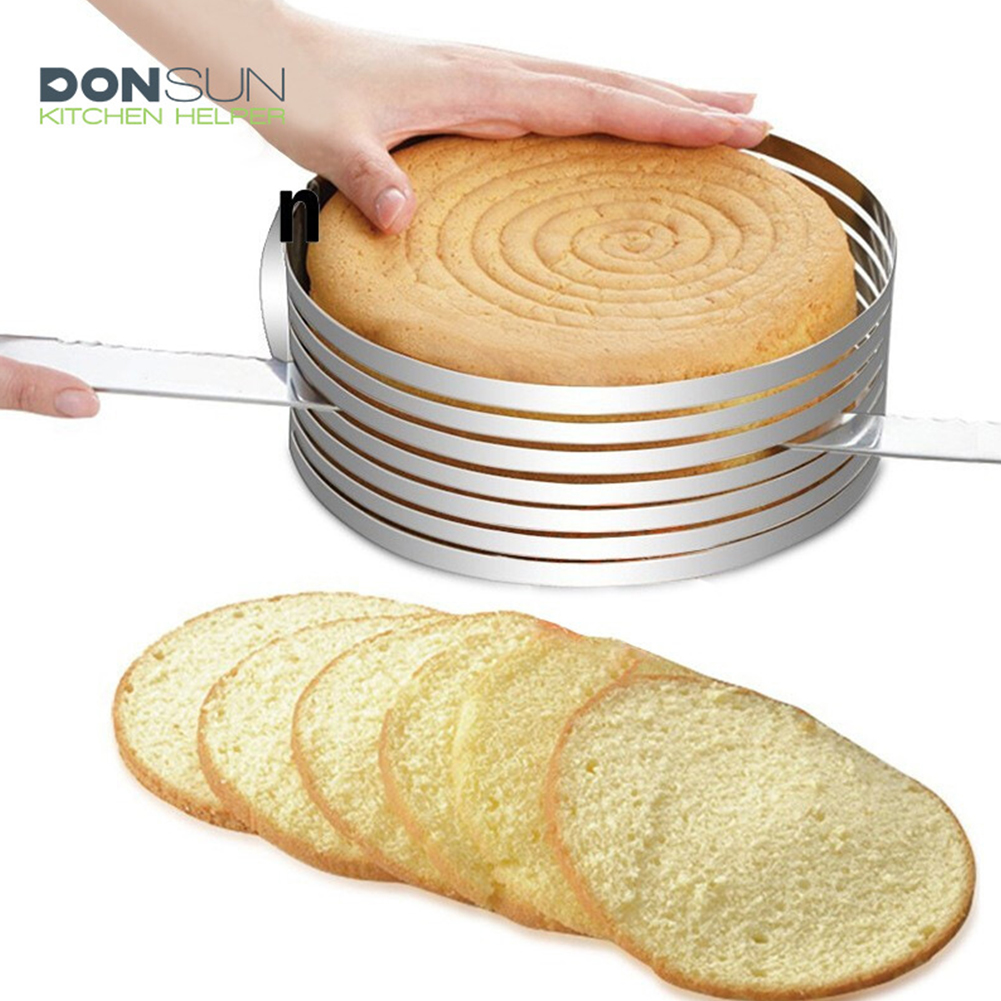 

Stainless Steel Mousse Ring Mould, No layering, 501 Original