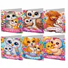 uk.everydayedeals 6Pcs DIY Diamond Painting Greeting Card - Happy Mothers Day