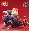 1/20 Scale World Zukan Villainous team Series 001 Team Aqua & Team Magma - Pokemon Resin Statue - PCHouse Studios