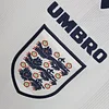 1996 Retro England Home Soccer Jersey 1:1 Thai Quality