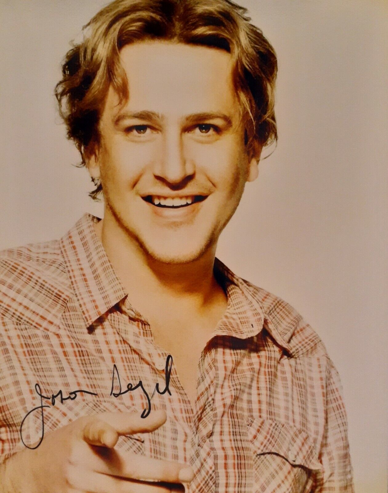 Jason Segel signed 8x10