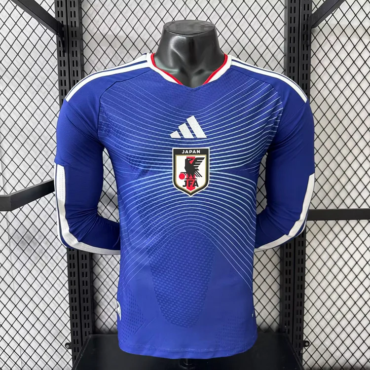 2026 Japan Home Long-Sleeve Player Edition