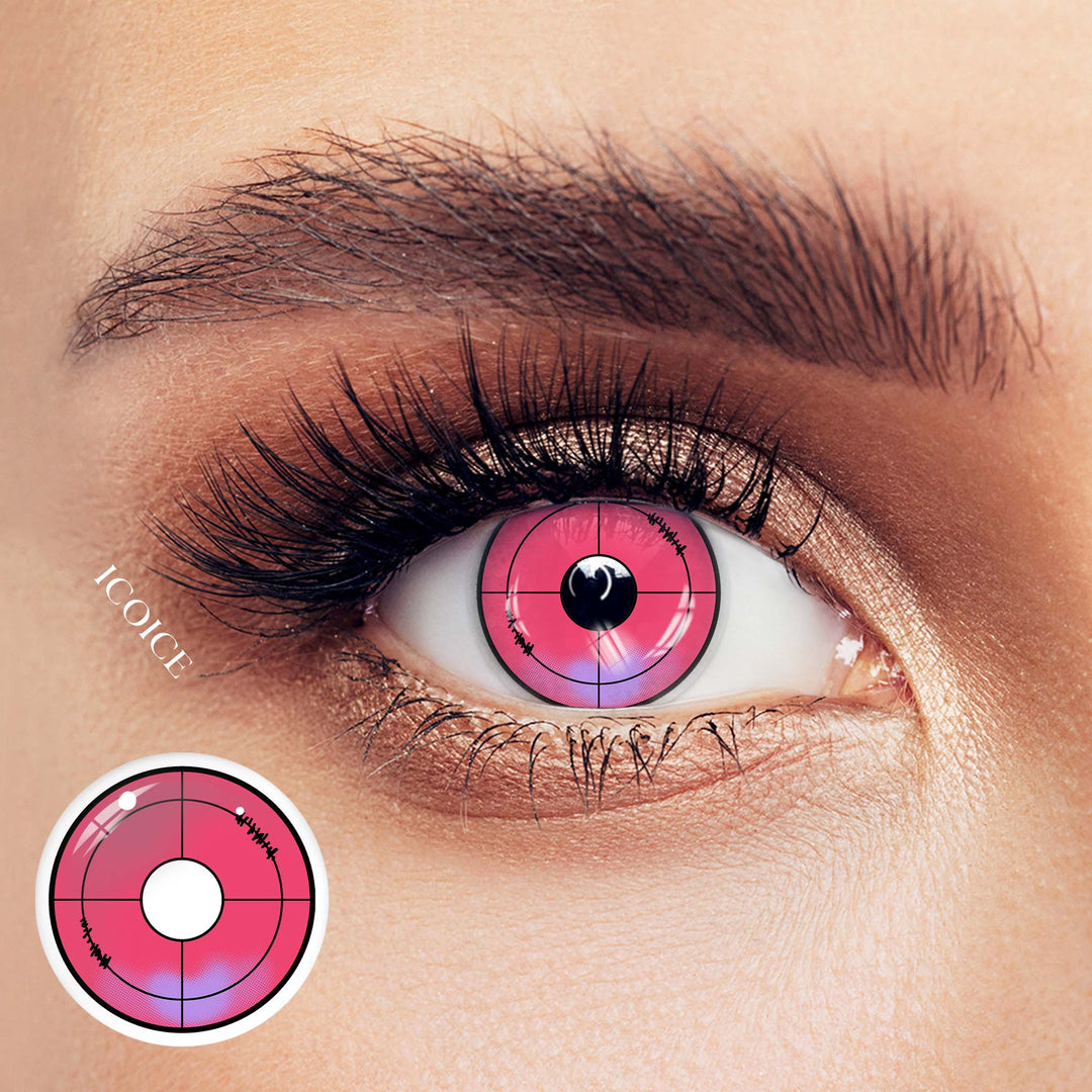 Pink Contacts | ICOICE | Colored Contact Lenses Online