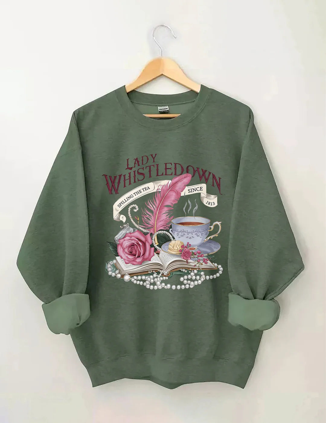 Spilling The Tea Sweatshirt