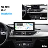 Ugode AUDI A6 A7 2012-2018 year Apple CarPlay Android Auto Display Monitor Upgrade Autoradio Stereo 