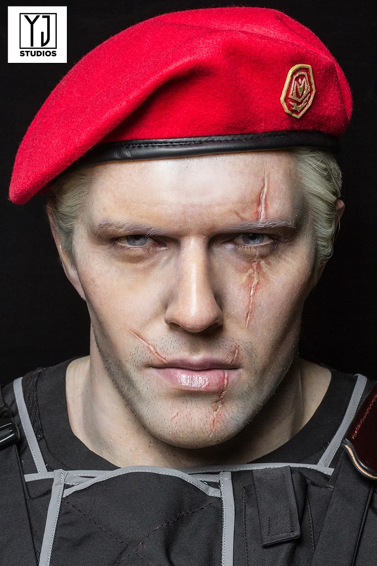 Pre-order * YJ Studio Resident Evil 4 Remake 1:1 Bust of Jack Krauser Resin  Statue - Bucket&Shovel