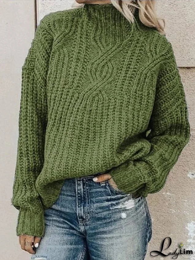 Chic and Relaxed Sweater