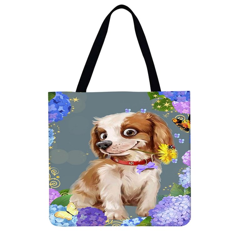 Animal - Linen Tote Bag