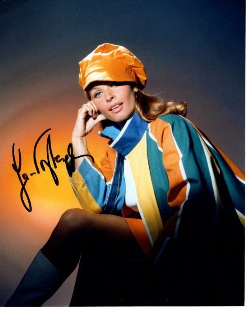 Senta berger signed autographed Photo Poster painting