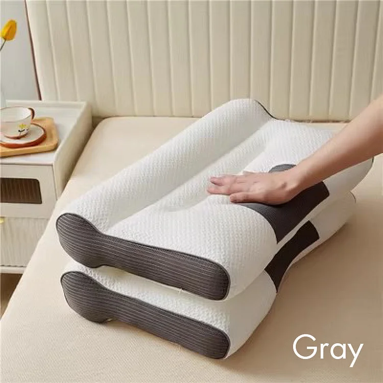 🎅50% OFF💥 4D Breathable Skin-friendly Neck Care Pillow