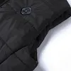 25 Heating Zones Smart Electric Heated Vest USB Stand Collar Thermal Clothes