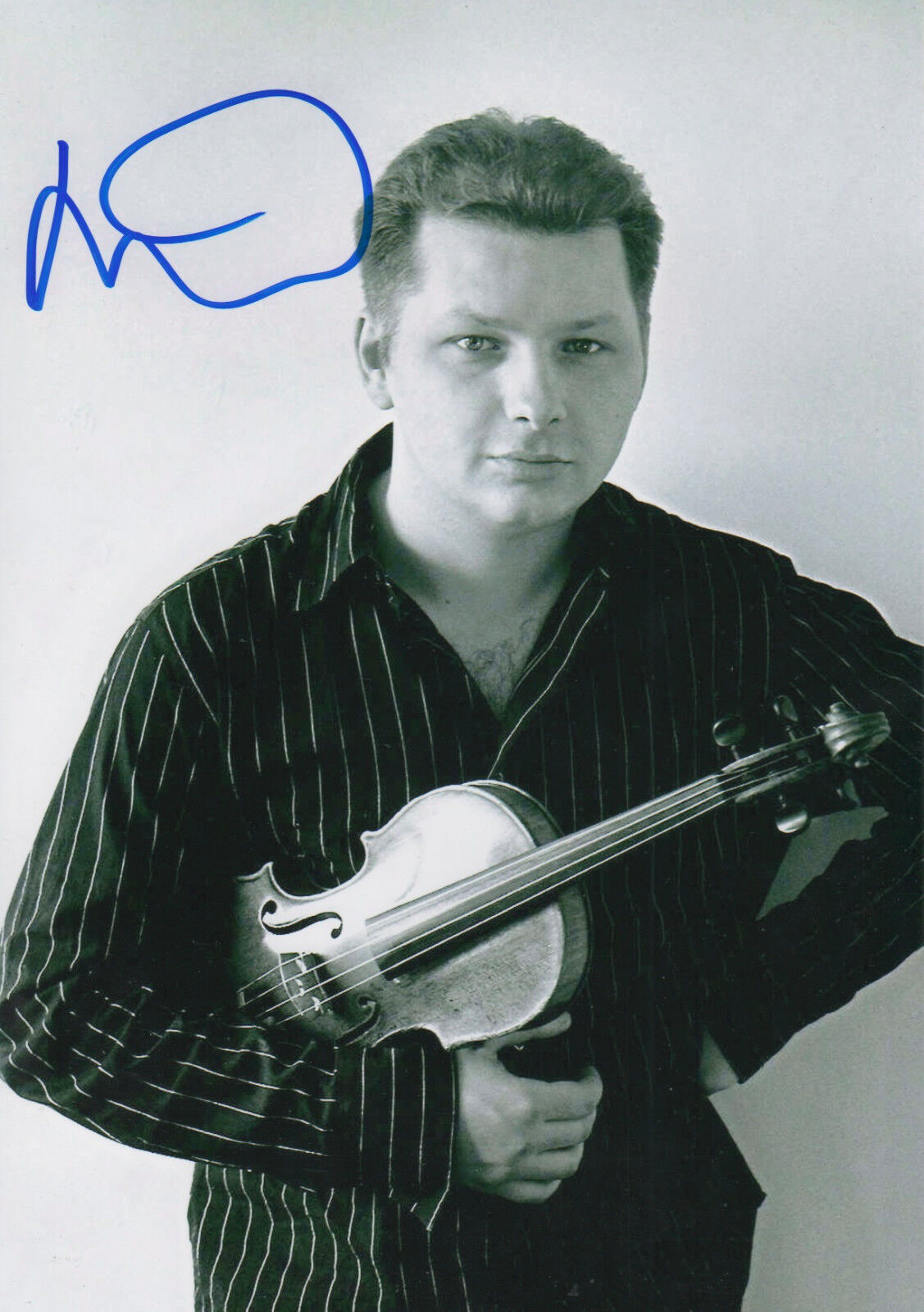 Boris Brovtsyn Violinist signed 8x12 inch Photo Poster painting autograph