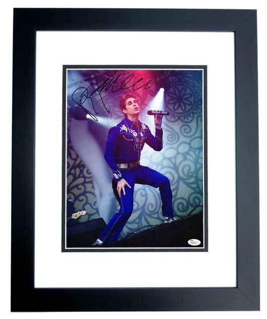 Perry Farrell Signed Autographed Jane's Addiction Singer 11x14 Photo Poster painting FRAMED JSA