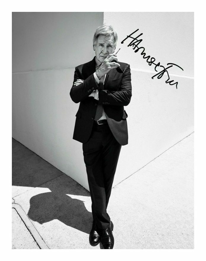 HARRISON FORD AUTOGRAPH SIGNED PP Photo Poster painting POSTER