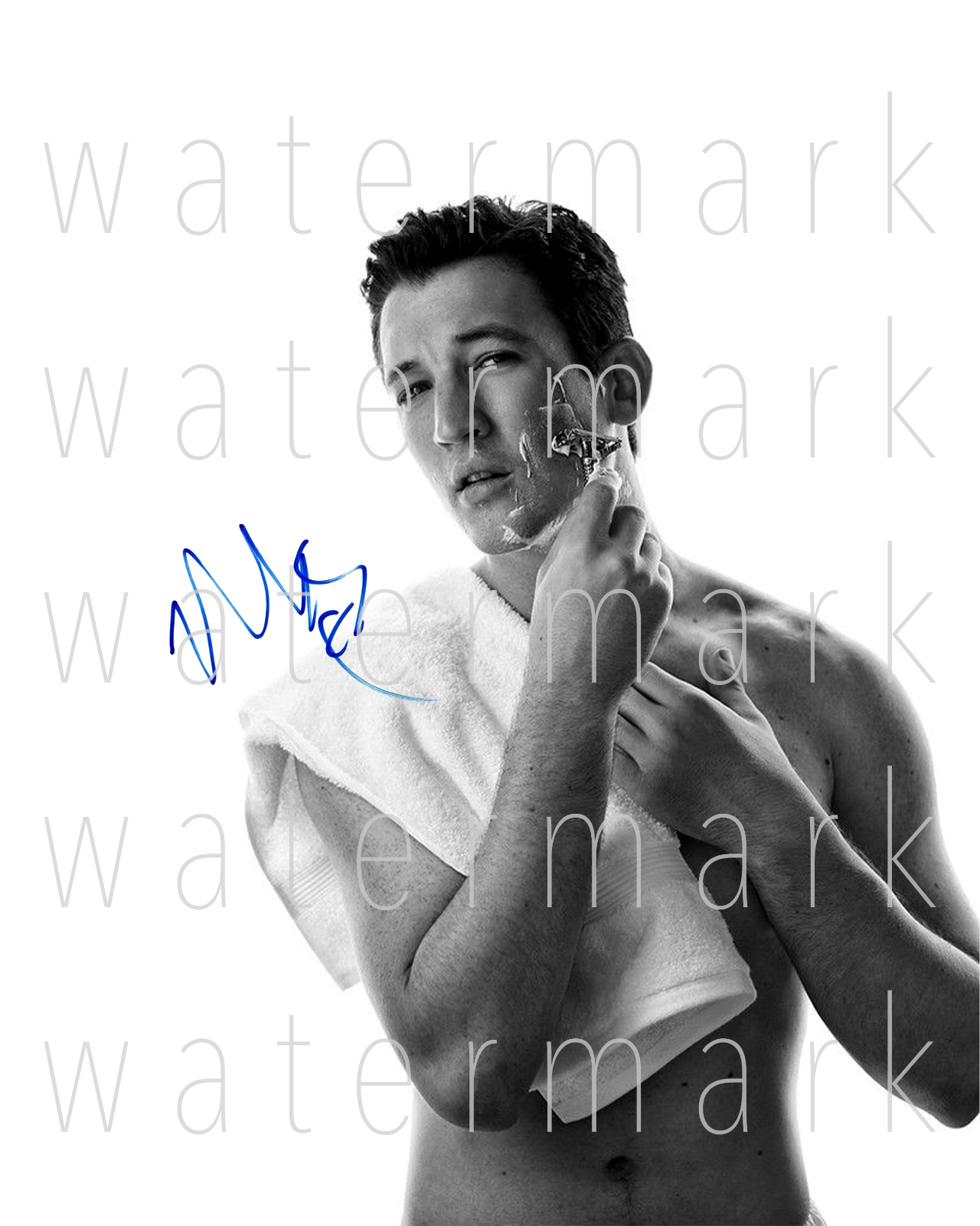 Miles Teller signed 8X10 inch print poster Photo Poster painting wall art autograph RP