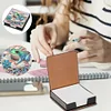 PU 5D Diamond Painting Kit Note Box DIY Diamond Art Notepad Box (I)