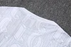 Joyfball 2025/2026 Chelsea short sleeved training white jersey +Shorts  1:1 Thai Quality