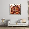 Stitching Pumpkin-14CT Counted Cross Stitch 40*40cm/15.75*15.75in tapestrymarket