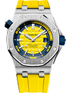 DIVER Yellow Dial 42mm