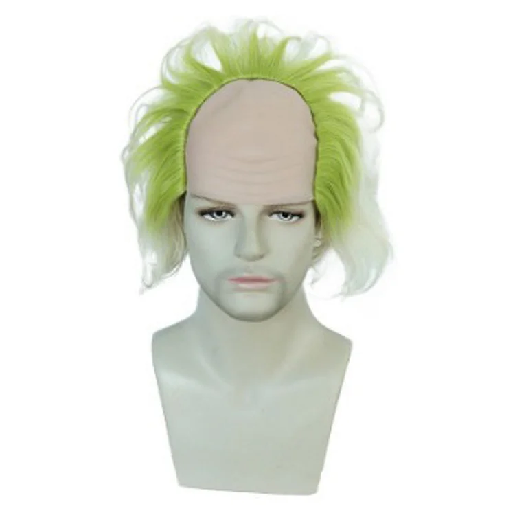 Beetlejuice Beetlejuice (2024) Beetlejuice Cosplay Wig Halloween Carnival Props