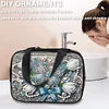DIY Schmetterling Diamant Kunst Strass Make-up Tasche Transparent PVC Aufbewahrungspack
