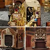 Zhiquwu Diy Cabin Dream Bottle Hand-Assembled 3D Three-Dimensional Architectural Model Table Ornaments