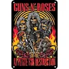 (Multi Style)Guns N' Roses - Metal Tin Signs(8*12Inch/12*16Inch)