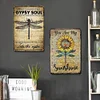 2PCS YPSY SOUL - Metal Tin Signs Set(8*12Inch/12*16Inch)