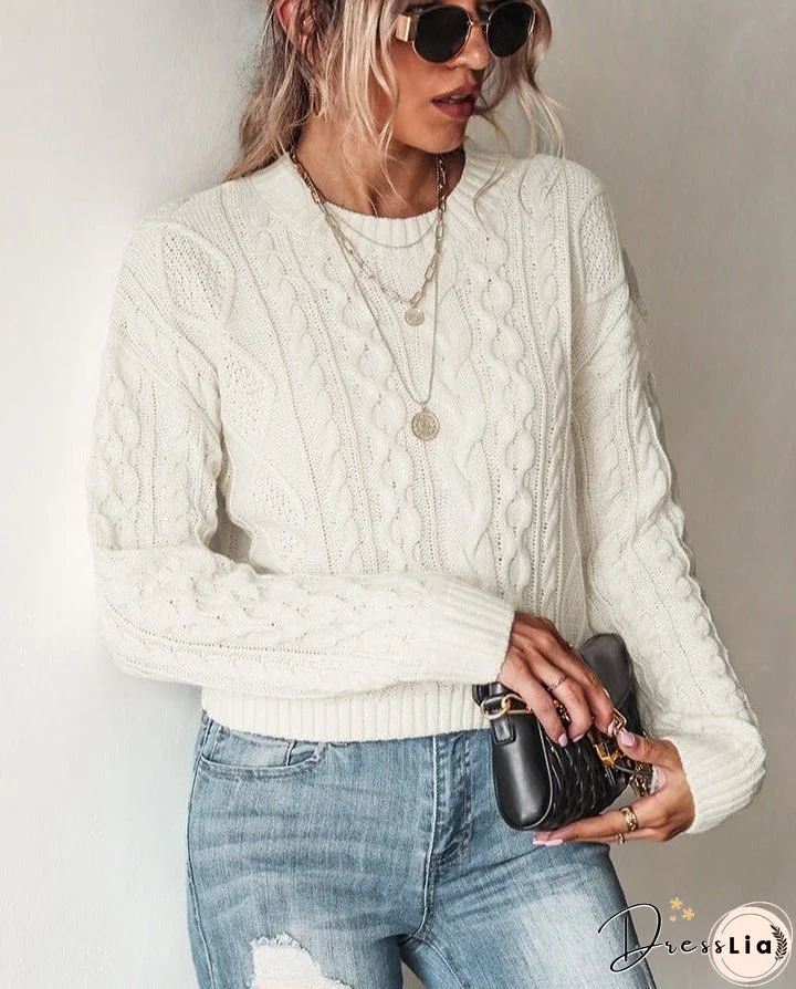 Chic and Relaxed general Sweater
