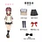 [Wetrose] In Stock Tomoe Mami Sakura Kyouko Miki Sayaka Cosplay Costume Mahoushoujo Magic Girl Dress Anime School Uniform Madoka