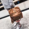 Zaino da donna casual vintage di grande capacit&agrave;